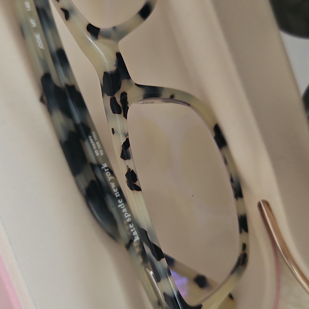 Kate Spade Jodie Reading +2 Glasses With Hard Case, NWT - Picture 7 of 13